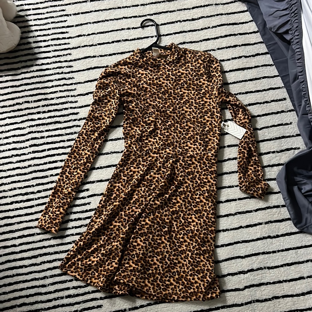 Leopard dress